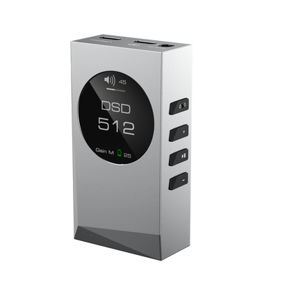 Audirect TEAM 1 Portable Decoding Headphone Amplifier integrated Device