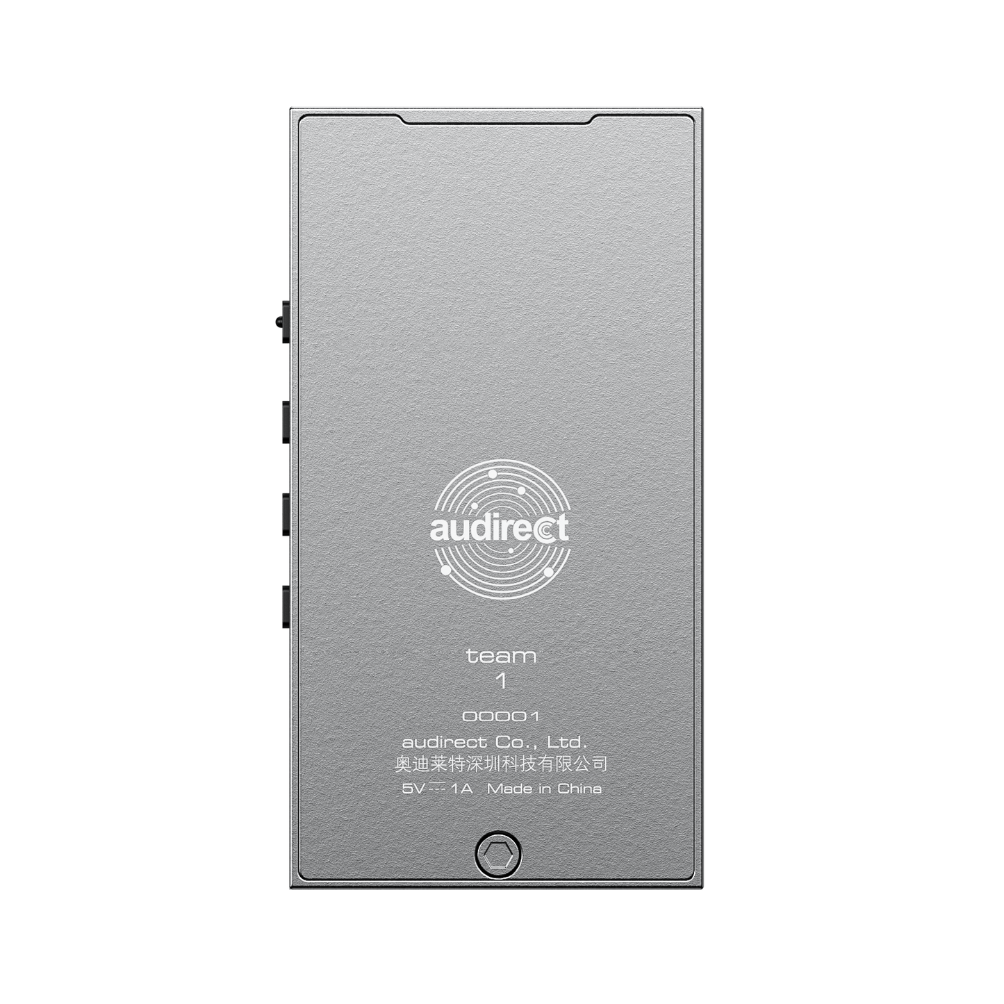 Audirect TEAM 1 Portable Decoding Headphone Amplifier integrated Device