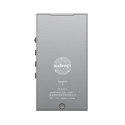 Audirect TEAM 1 Portable Decoding Headphone Amplifier integrated Device