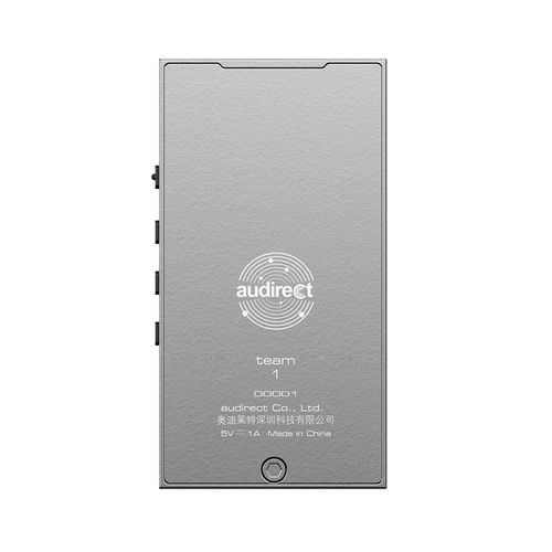 Audirect Team 1 Portable  Headphone Amplifier