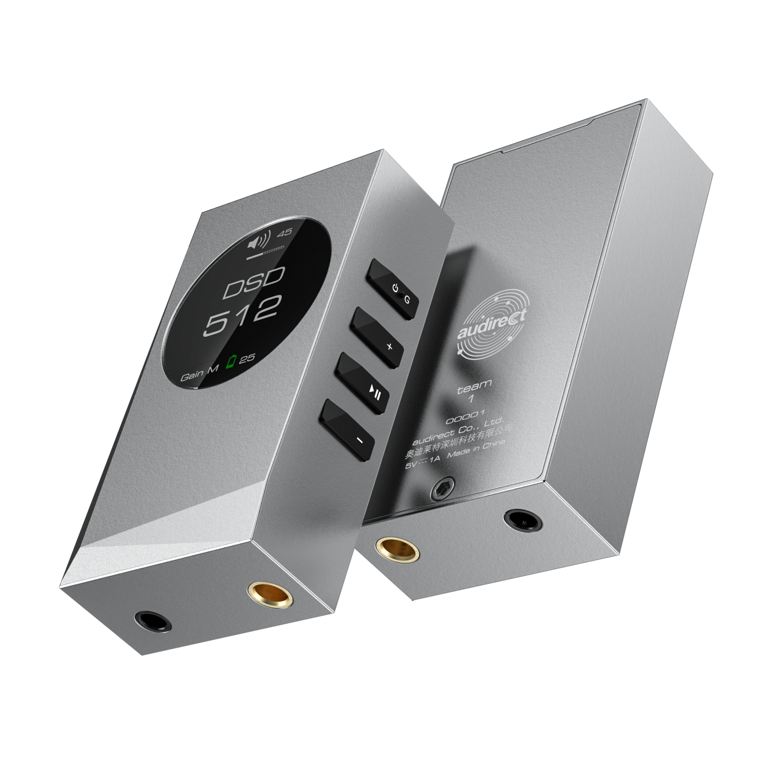 Audirect Team 1 Portable  Headphone Amplifier