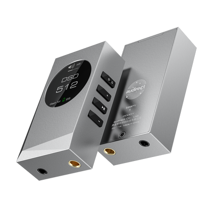 Audirect TEAM 1 Portable Decoding Headphone Amplifier integrated Device