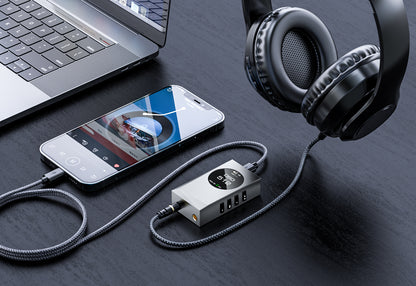 Audirect TEAM 1 Portable Decoding Headphone Amplifier integrated Device