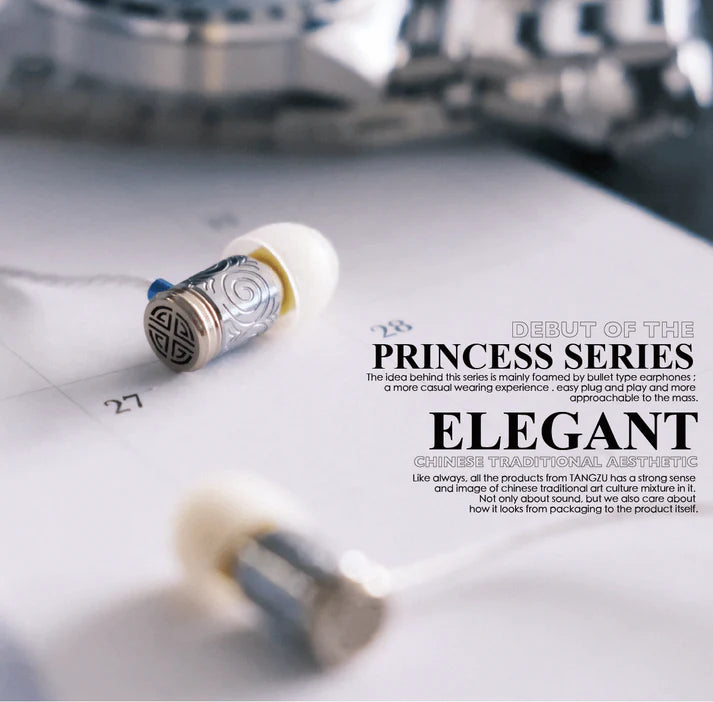 Hifi in-ear micro-dynamic headphones TANGZU Changle Princess